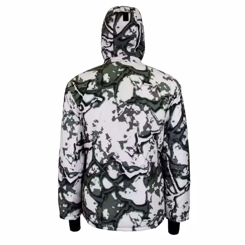 Костюм мужской Элементаль Ifrit Tauren, ткань Alova Premium/Fleece, цвет Лабиринт, размер 48-50, 170-176 см