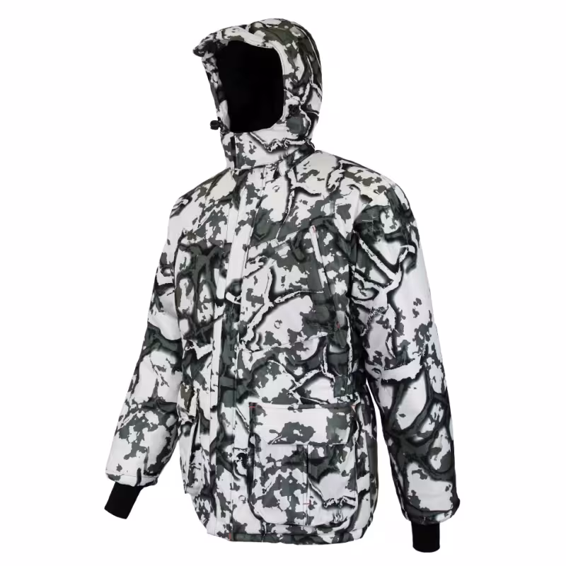 Костюм мужской Элементаль Ifrit Tauren, ткань Alova Premium/Fleece, цвет Лабиринт, размер 52-54, 170-176 см