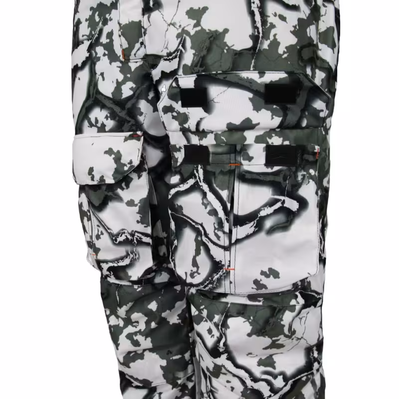 Костюм мужской Элементаль Ifrit Tauren, ткань Alova Premium/Fleece, цвет Лабиринт, размер 52-54, 170-176 см