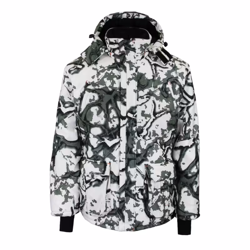 Костюм мужской Элементаль Ifrit Tauren, ткань Alova Premium/Fleece, цвет Лабиринт, размер 56-58, 170-176 см