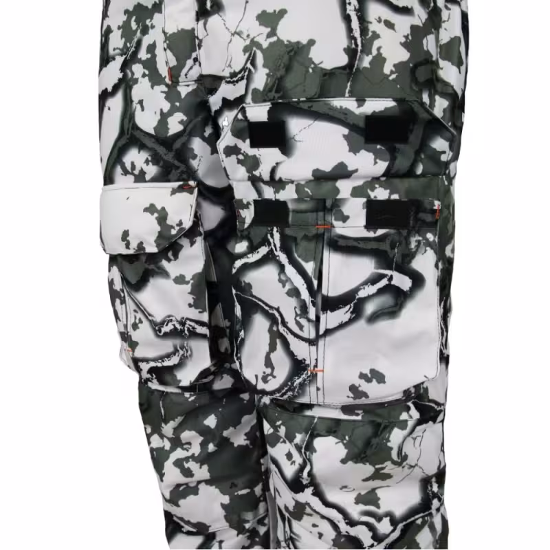 Костюм мужской Элементаль Ifrit Tauren, ткань Alova Premium/Fleece, цвет Лабиринт, размер 56-58, 182-188 см