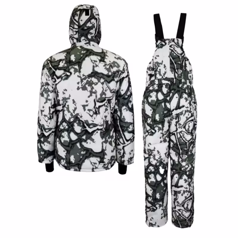 Костюм мужской ЭлементальIfrit Tauren, ткань Alova Premium/Fleece, цвет Лабиринт, размер 60-62, 182-188 см