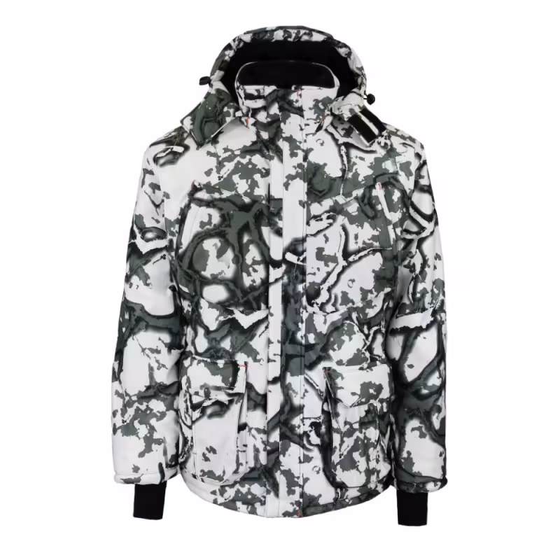 Костюм мужской ЭлементальIfrit Tauren, ткань Alova Premium/Fleece, цвет Лабиринт, размер 60-62, 182-188 см