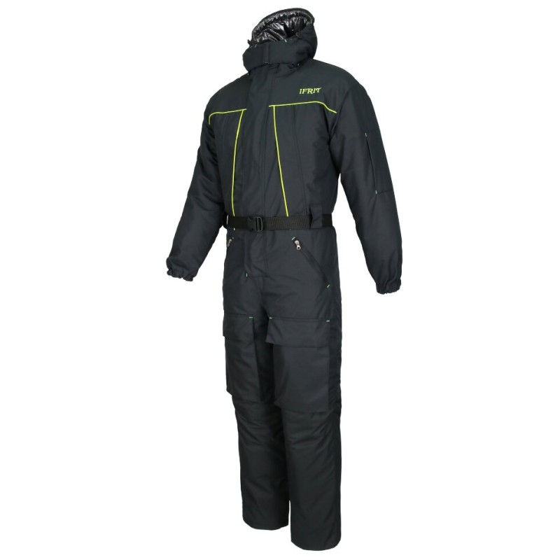 Комбинезон мужской Элементаль Ifrit Scorpicore К-477, ткань Taslan Dobby, цвет черный, размер 44-46, 170-176 см