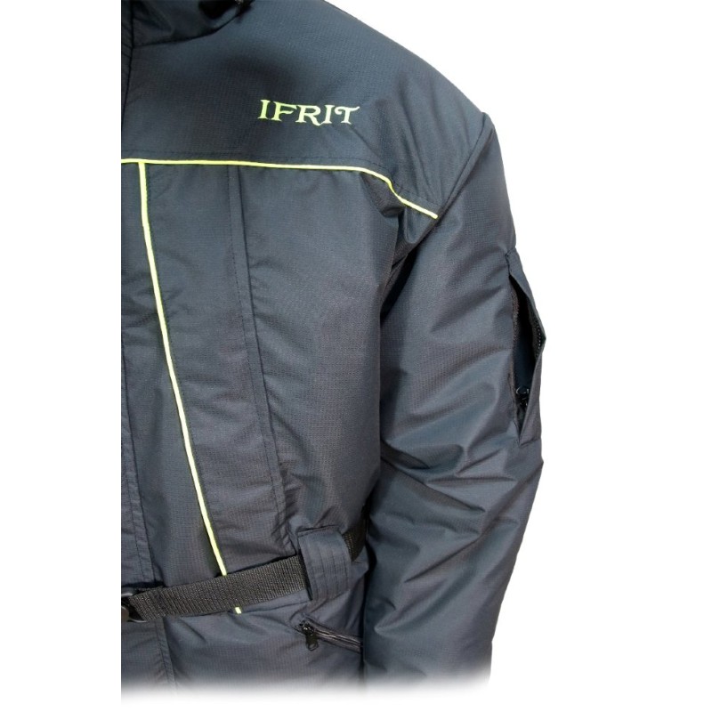 Комбинезон мужской Элементаль Ifrit Scorpicore К-477, ткань Taslan Dobby, цвет черный, размер 44-46, 170-176 см