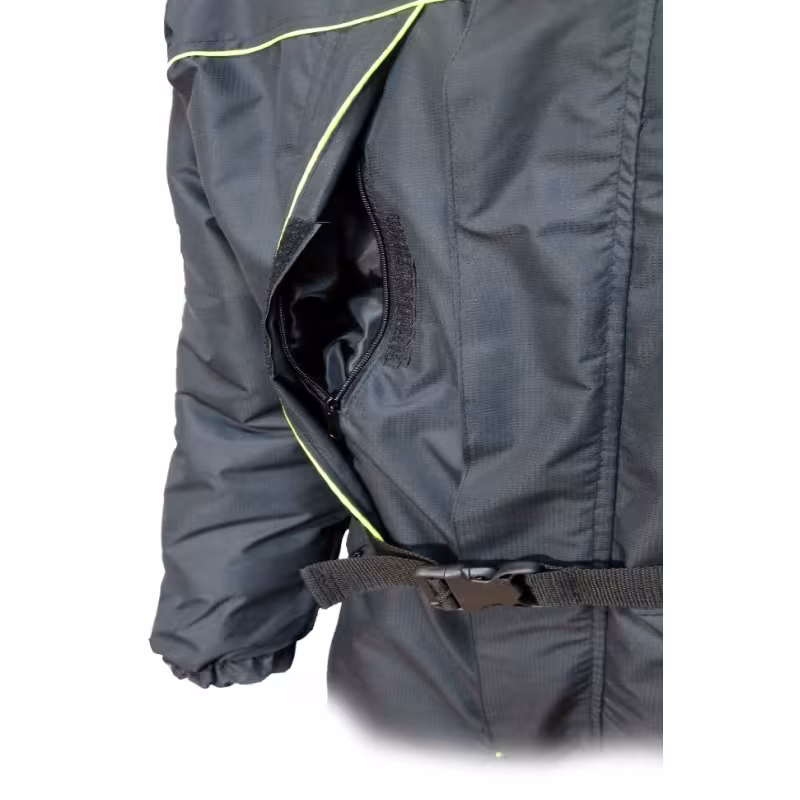 Комбинезон мужской Элементаль Ifrit Scorpicore К-477, ткань Taslan Dobby, цвет черный, размер 52-54, 182-188 см