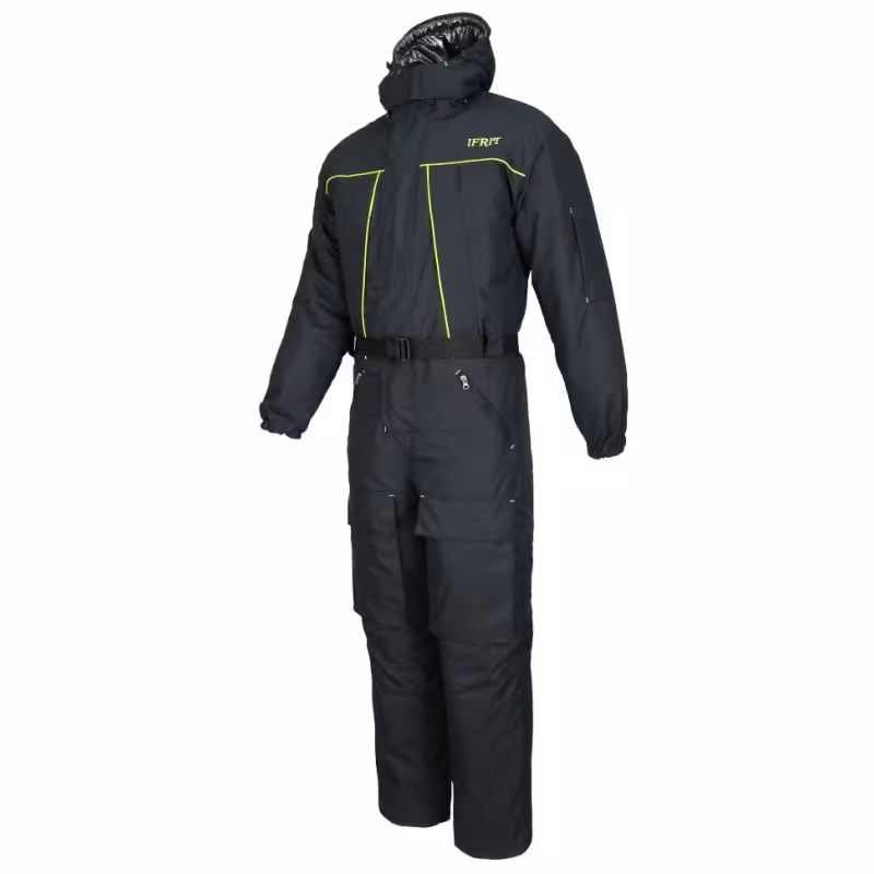 Комбинезон мужской Элементаль Ifrit Scorpicore К-477, ткань Taslan Dobby, цвет черный, размер 60-62, 182-188 см