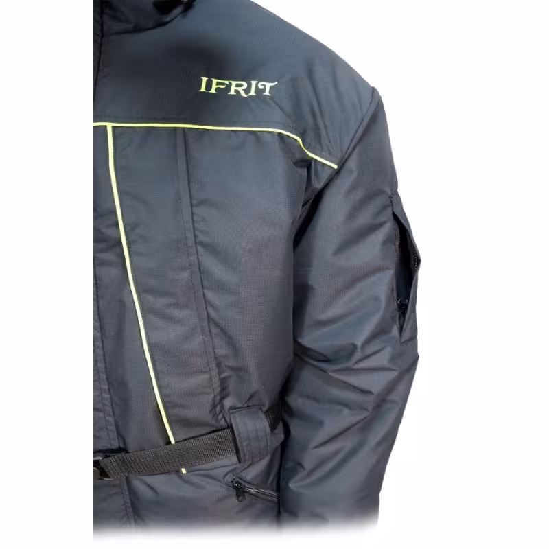 Комбинезон мужской Элементаль Ifrit Scorpicore К-477, ткань Taslan Dobby, цвет черный, размер 60-62, 182-188 см