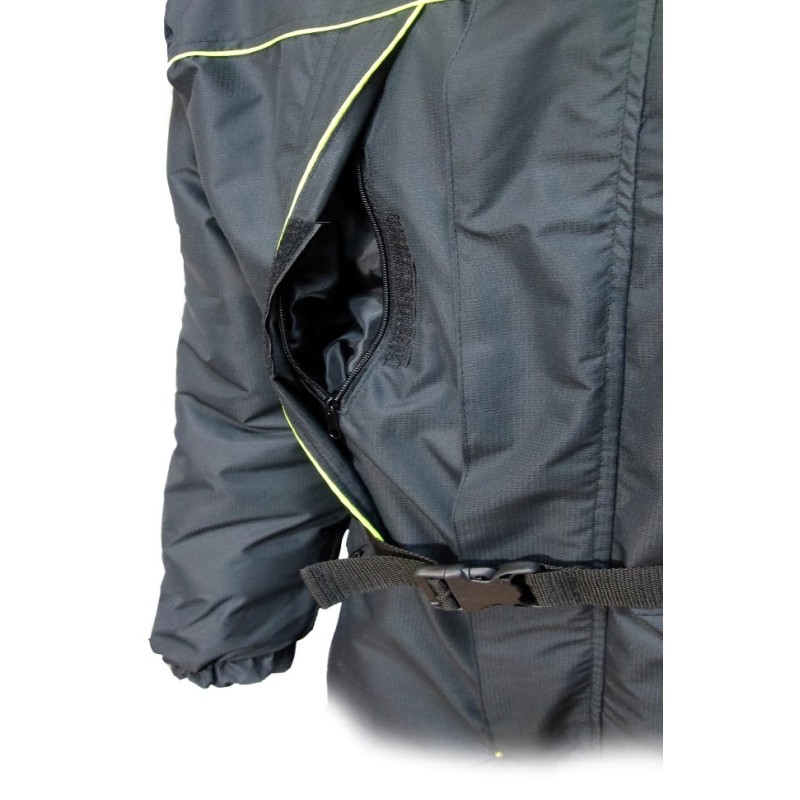 Комбинезон мужской Элементаль Ifrit Scorpicore К-477, ткань Taslan Dobby, цвет черный, размер 60-62, 182-188 см