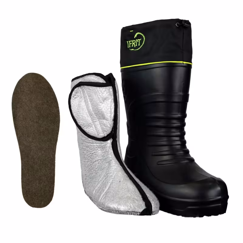 Сапоги ЭВА мужские зимние Элементаль Ifrit Fenrir СЭ-406, черный, размер 40-41