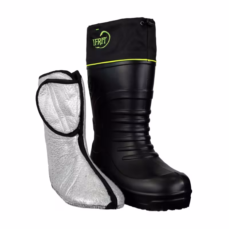 Сапоги ЭВА мужские зимние Элементаль Ifrit Fenrir СЭ-406, черный, размер 44-45