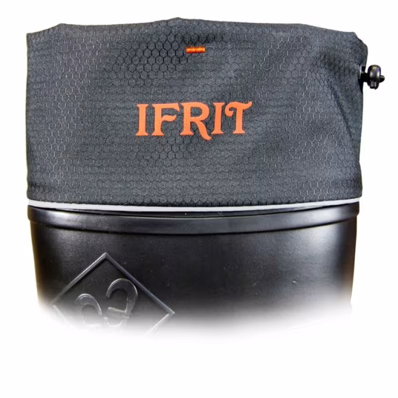 Сапоги ЭВА мужские зимние Элементаль Ifrit Apocalypce СЭ-404, черный, размер 44-45