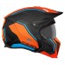 Мотошлем MT Helmets TR902XSV Streetfighter Twin A4, голубой, размер S