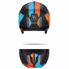 Мотошлем MT Helmets TR902XSV Streetfighter Twin A4, голубой, размер S