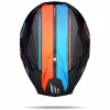 Мотошлем MT Helmets TR902XSV Streetfighter Twin A4, голубой, размер S