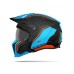 Мотошлем MT Helmets TR902XSV Streetfighter Twin A4, голубой, размер S