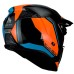 Мотошлем MT Helmets TR902XSV Streetfighter Twin A4, голубой, размер S