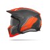 Мотошлем MT Helmets TR902XSV Streetfighter Twin C4, оранжевый, размер L