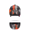 Мотошлем MT Helmets TR902XSV Streetfighter Twin C4, оранжевый, размер L