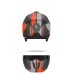 Мотошлем MT Helmets TR902XSV Streetfighter Twin C4, оранжевый, размер L