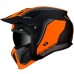 Мотошлем MT Helmets TR902XSV Streetfighter Twin C4, оранжевый, размер L