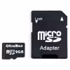 Карта памяти OltraMax 2 Gb microSDHC Class 4 с адаптером SD