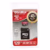 Карта памяти OltraMax 128 Gb microSDXC Class 10 UHS-1 Elite  с адаптером SD 45 МВ/s