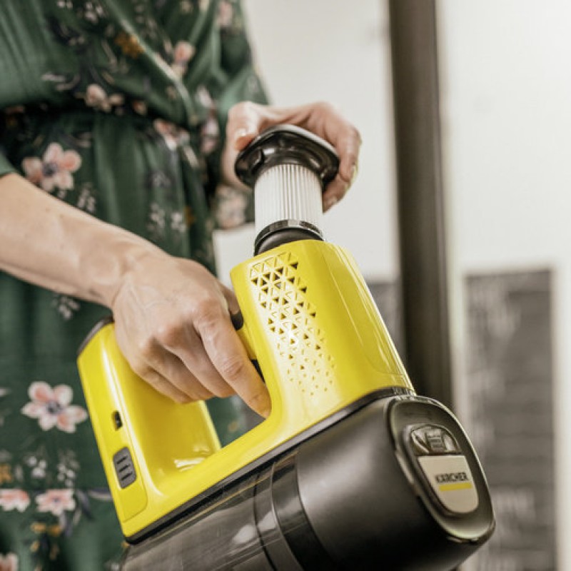 Пылесос вертикальный беспроводной Karcher VC 6 Cordless OurFamily