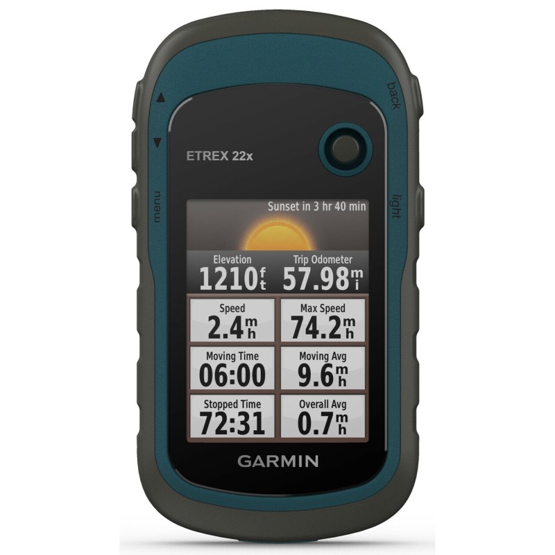 Навигатор туристический Garmin eTrex 22X 