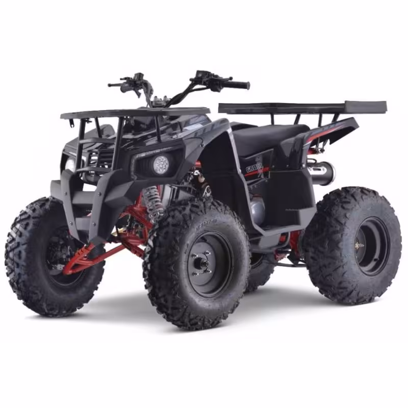 Комплект запчастей для сборки квадроцикла Yacota Grom 200, черный