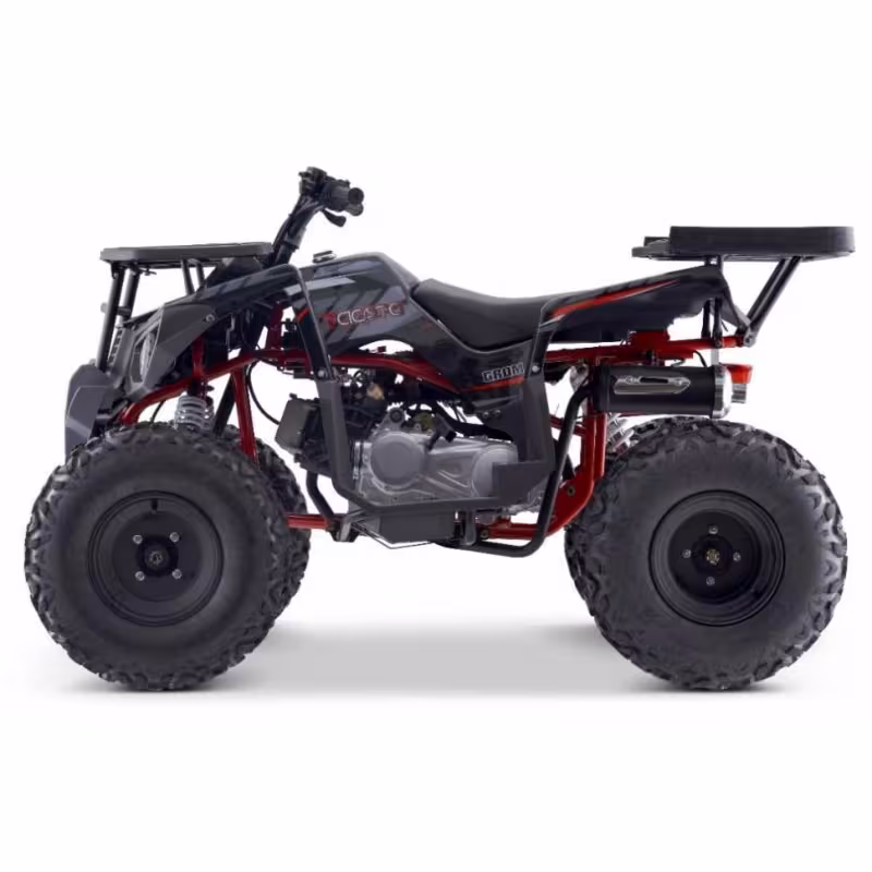 Комплект запчастей для сборки квадроцикла Yacota Grom 200, черный