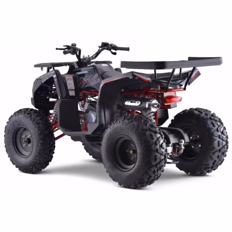 Комплект запчастей для сборки квадроцикла Yacota Grom 200, черный