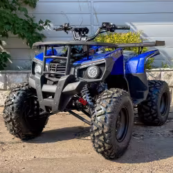 Комплект запчастей для сборки квадроцикла Yacota Grom 200, cиний