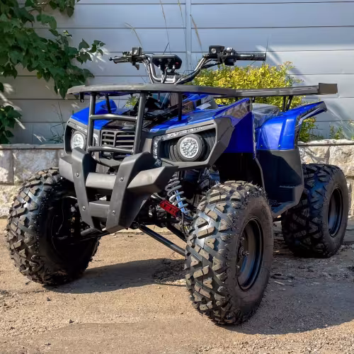 Комплект запчастей для сборки квадроцикла Yacota Grom 200, cиний