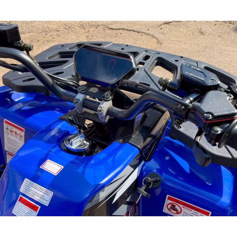 Комплект запчастей для сборки квадроцикла Yacota Grom 200, cиний