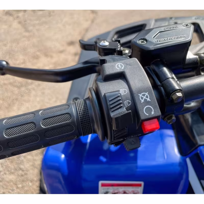 Комплект запчастей для сборки квадроцикла Yacota Grom 200, cиний