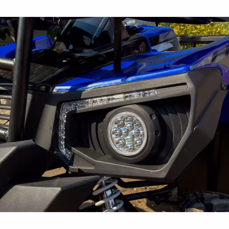 Комплект запчастей для сборки квадроцикла Yacota Grom 200, cиний