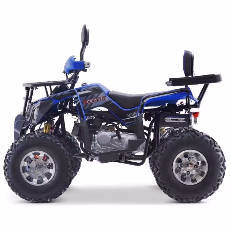 Комплект запчастей для сборки квадроцикла Yacota Grom 200 Pro, cиний