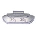 Грузики балансировочные для стальных дисков Clipper 0230, 30 г, 50 шт
