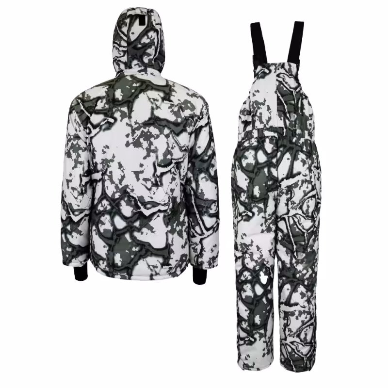 Костюм мужской Элементаль Ifrit Tauren, ткань Alova Premium/Fleece, цвет Лабиринт, размер 48-50, 182-188 см