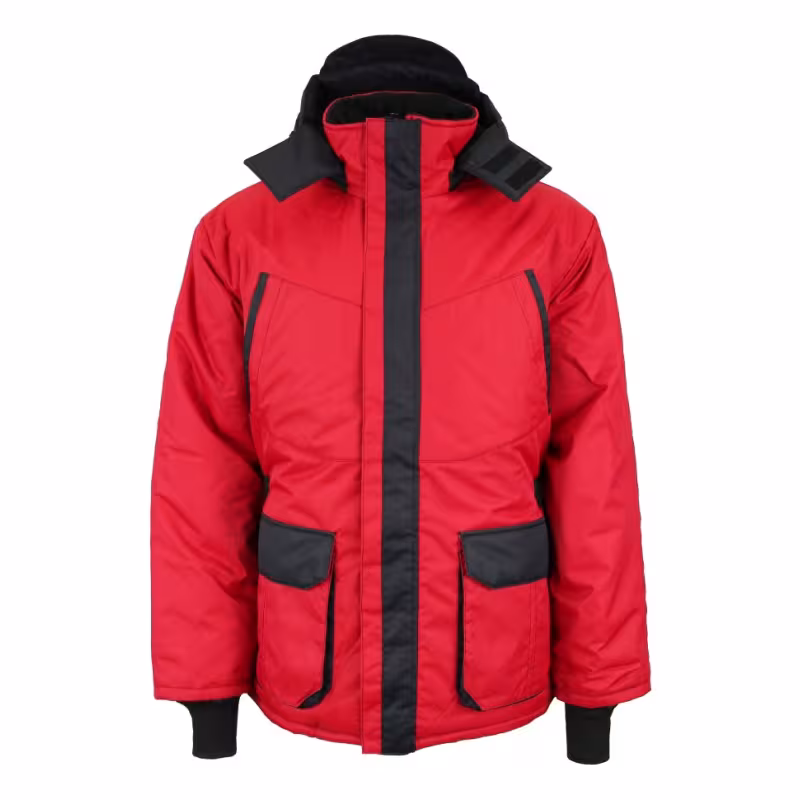 Костюм мужской Элементаль Ifrit Centaur, ткань Taslan Вlazer/Fleece, красный/черный, размер 48-50, 170-176 см