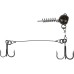 Оснаска стальная Lucky John Deep Pike Stinger Rig L+Flexhead, 10г