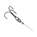 Оснаска стальная Lucky John Deep Pike Stinger Rig L+Flexhead, 10г