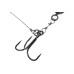 Оснаска стальная Lucky John Deep Pike Stinger Rig L+Flexhead, 10г