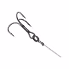 Оснаска стальная Lucky John Deep Pike Stinger Rig L+Flexhead, 15г