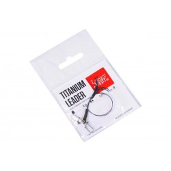 Поводки титановые Lucky John LJ AFW Titanium,  13 кг, 15 см, 2 шт.