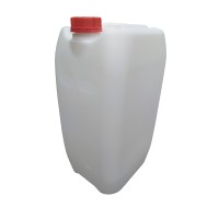Канистра пластиковая для технических жидкостей, белый, 20 л
