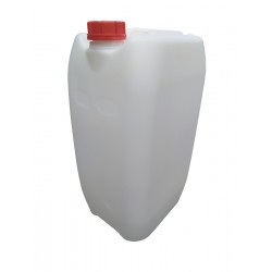 Канистра пластиковая для технических жидкостей, белый, 20 л