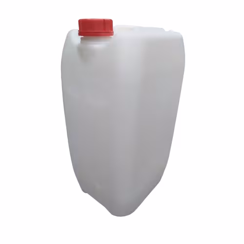Канистра пластиковая для технических жидкостей, белый, 20 л