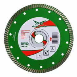 Диск алмазный турбированый  Md-Stars Turbo Expert TEX12522, 125х2,2х10х22 мм 